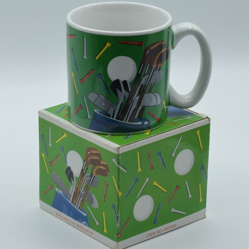 Burton & Burton Golf Club Mug